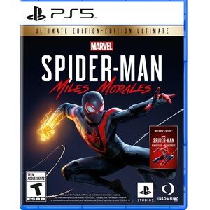 Marvel Spider-Man: Miles Morales Ultimate Edition for PS5 - Factory Sealed